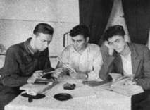 Работа над курсовым проектом. 1948 г.