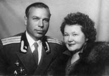 Нина Семёновна и Сергей Михайлович Павловы