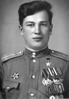 Ст. лейтенант С.С Конюхов